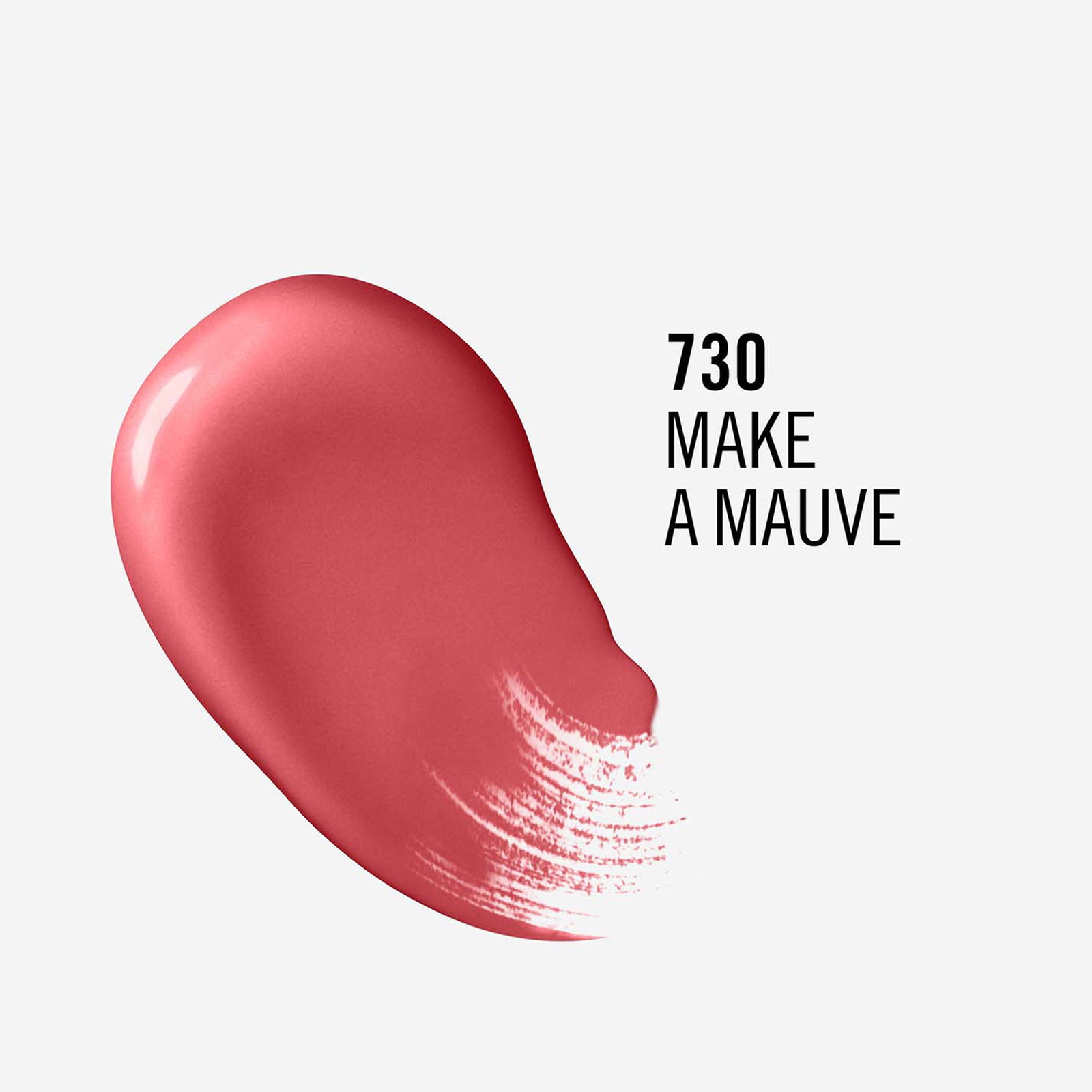 Rimmel London Lasting Provocalips Liquid Lipstick, 730 Make A Mauve, 2.2 ml