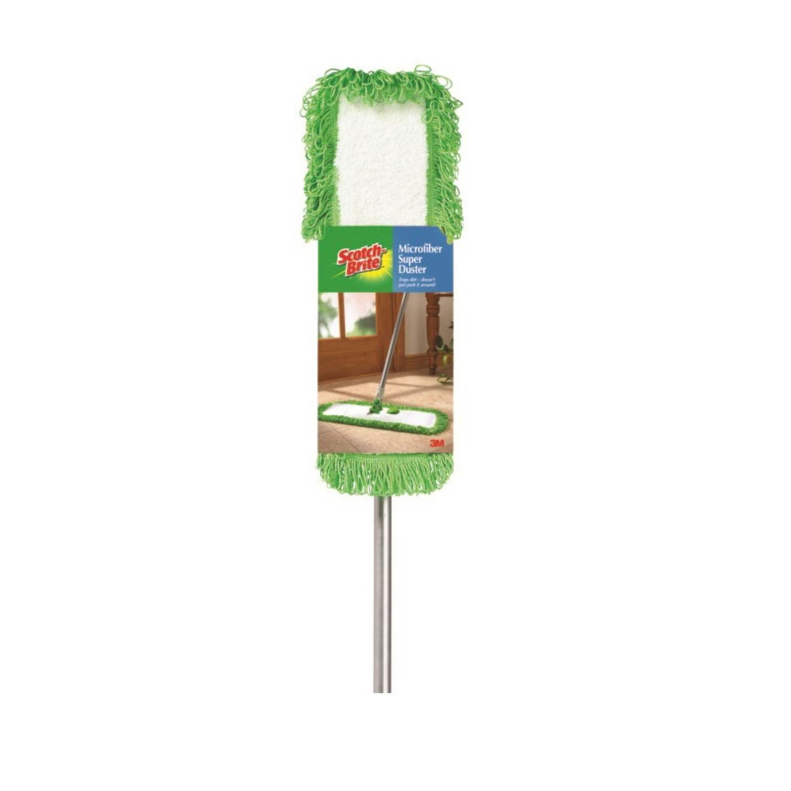 Scotch Brite Microfiber Super Duster with Stick