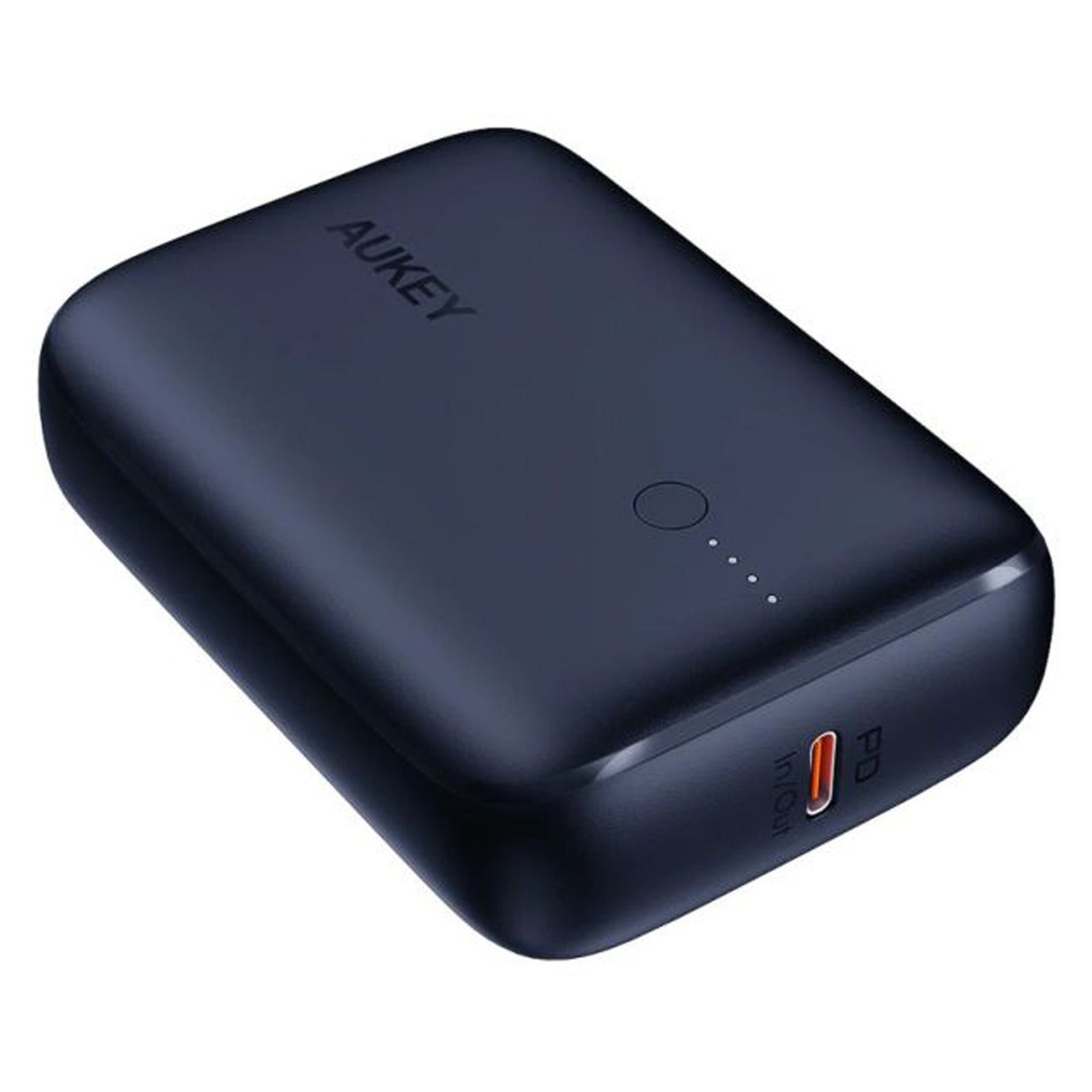 Aukey 20W Portable Power Bank, 10000mAh, Blue, PB-N83S