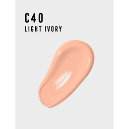 Max Factor Facefinity All Day Flawless Foundation C40, Light Ivory, 30 ml