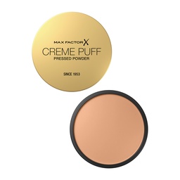 Max Factor Creme Puff Pressed Compact Powder 055, Candle Glow, 21 g