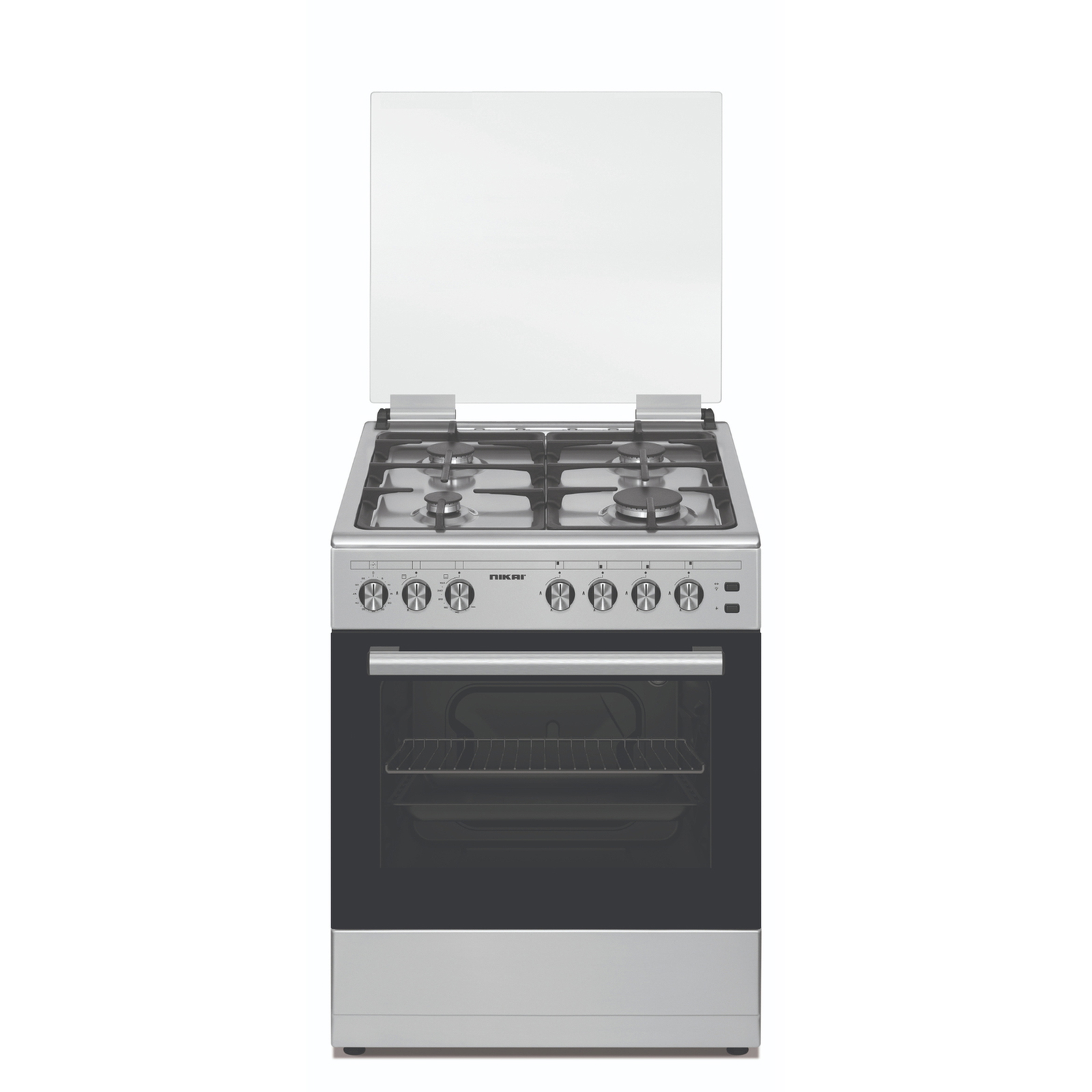 Nikai Cooking Range 4 Burners 60 x 60 cm U6069F5 Online at Best Price Lulu UAE