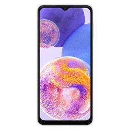Samsung Galaxy A23 4G Smartphone, 6 GB RAM, 128 GB storage, White, A235