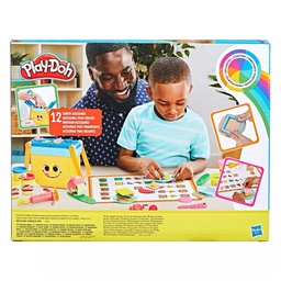 Playdoh Picnic Shapes Starter Set Art And Crafts Activity Toy for Kids, F6916