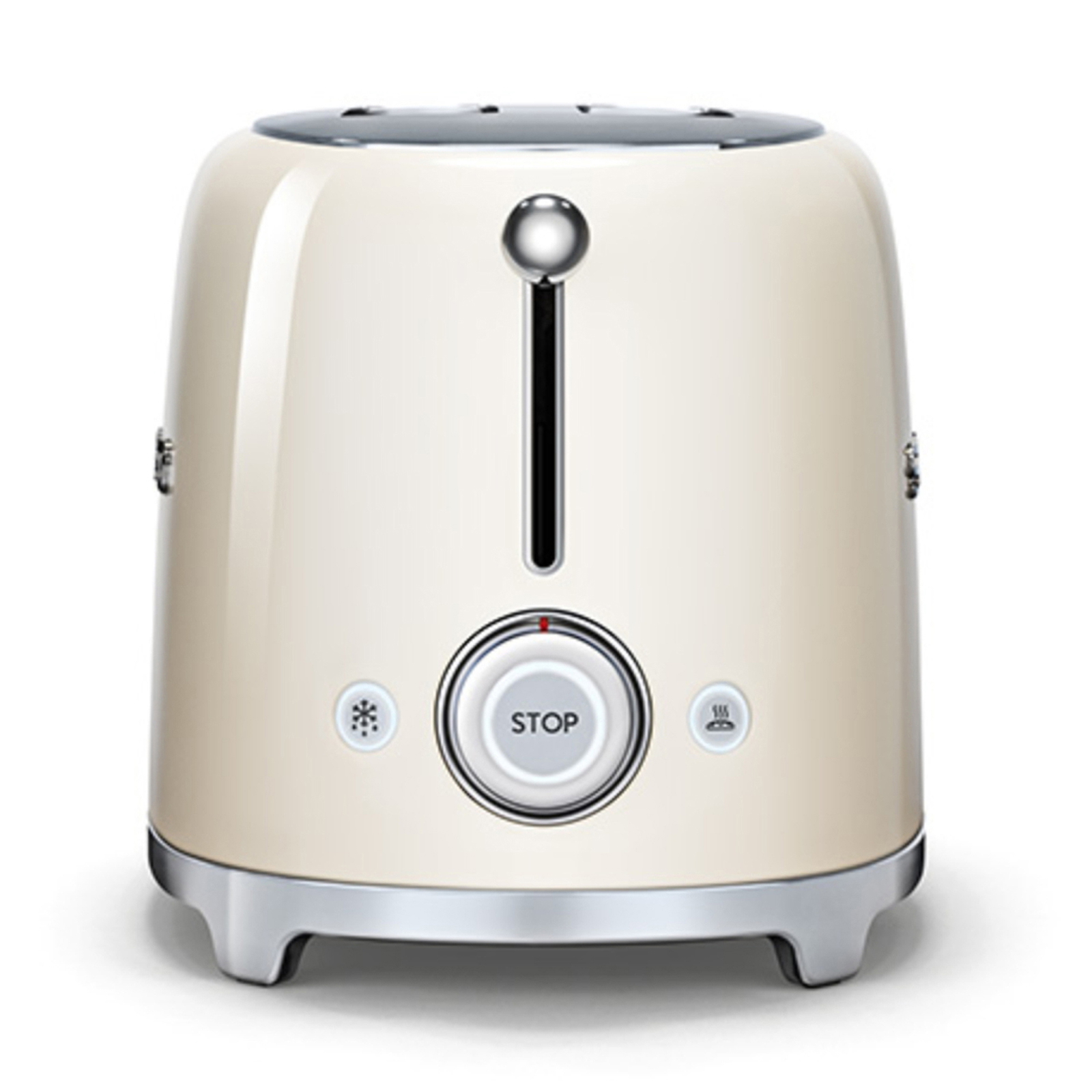 Smeg 2 Slice Toaster TSF01CRUK Cream