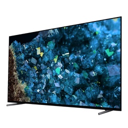 Sony BRAVIA XR A80L Series 83 inches 4K OLED Smart TV, Titanium Black, XR-83A80L