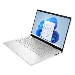 HP Pavilion x360 2-in-1 Laptop, 14 inches FHD Touch Display, Intel Core i5, 8 GB RAM, 512 GB SSD, Windows 11 Home, Natural Silver, 14-ek0007ne