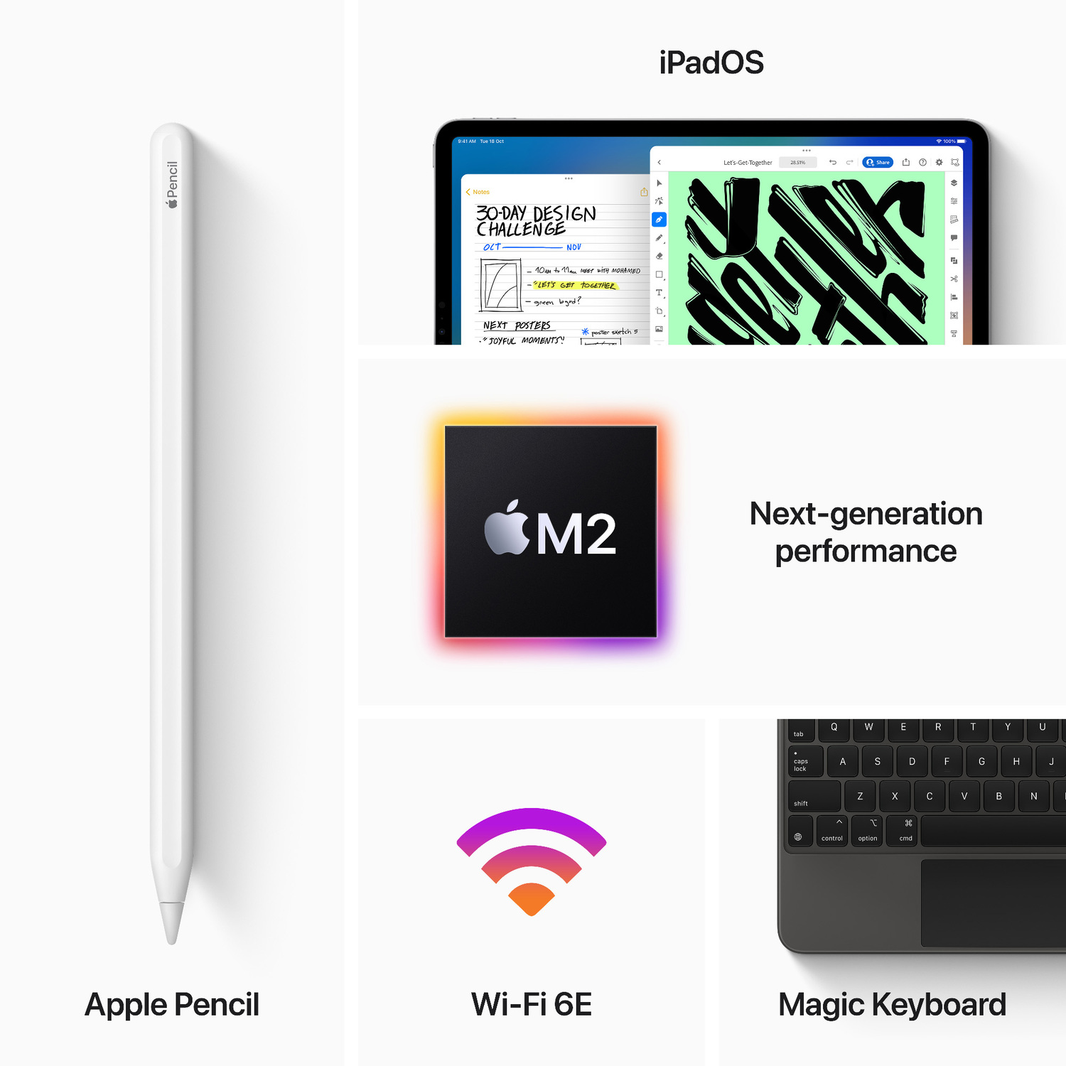 Apple iPad Pro 11‑inch, Wifi, 256 GB, Silver Online at Best Apple iPad Pro 11‑inch, Wifi, 256 GB, Silver Online at Best
