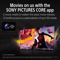 Sony Bravia 3 55 inches 4K Smart LED TV(2024), K-55S30