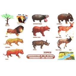 PCD World Animal Set MD606