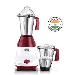 Black+Decker Multipurpose Mixer Grinder with 2 Jars, 750 W, MG750-B5