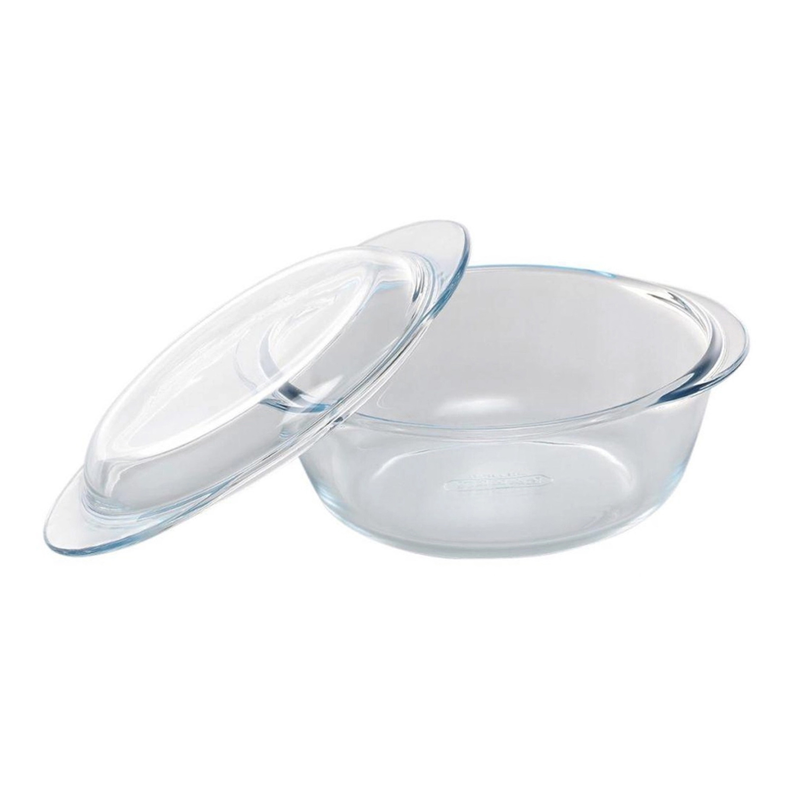 Pyrex Round Glass Dish / Casseroles With Lid 3Pcs Set (2.3L ,1.6L & 1L) 912S637