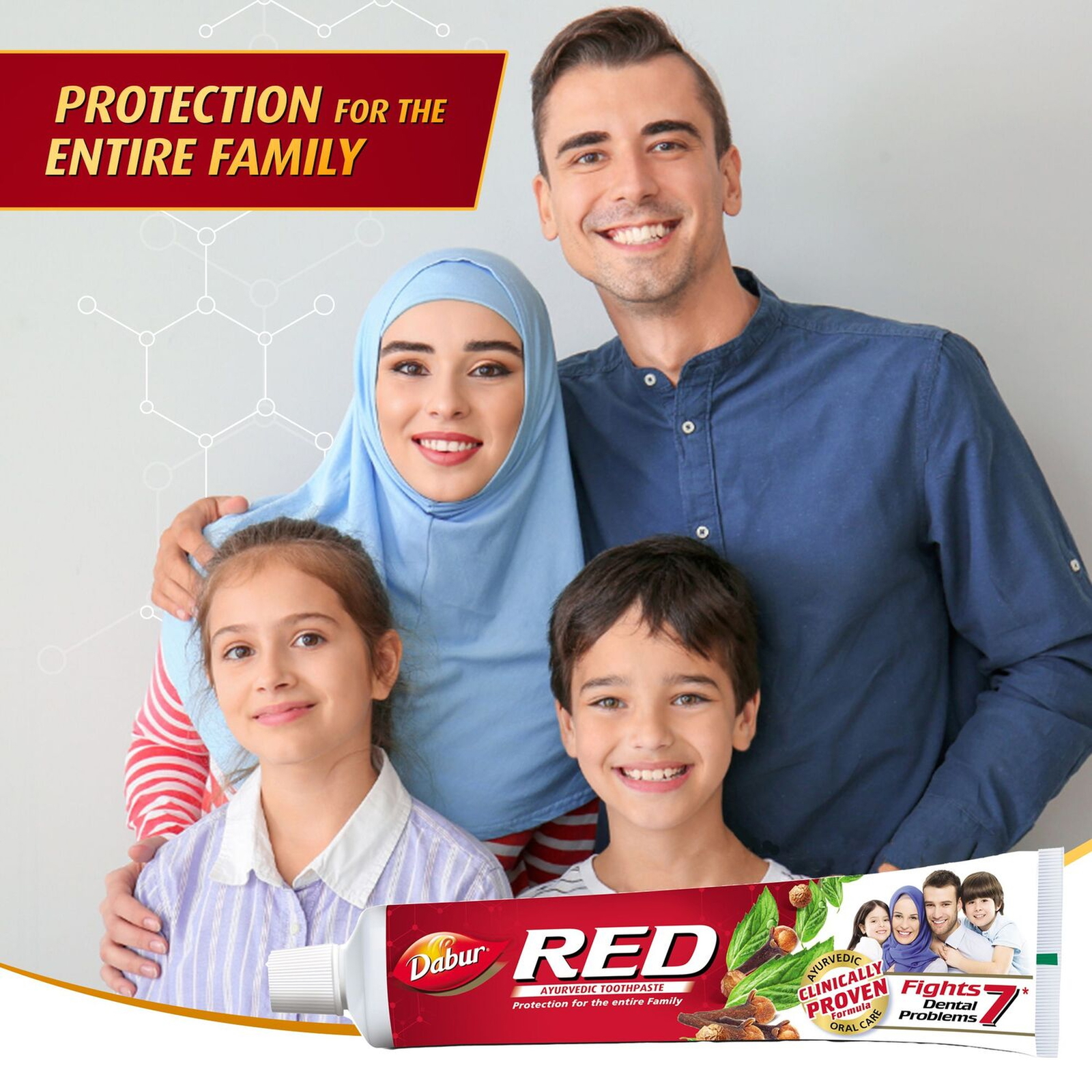 Dabur Red Toothpaste Value Pack 2 x 200 g