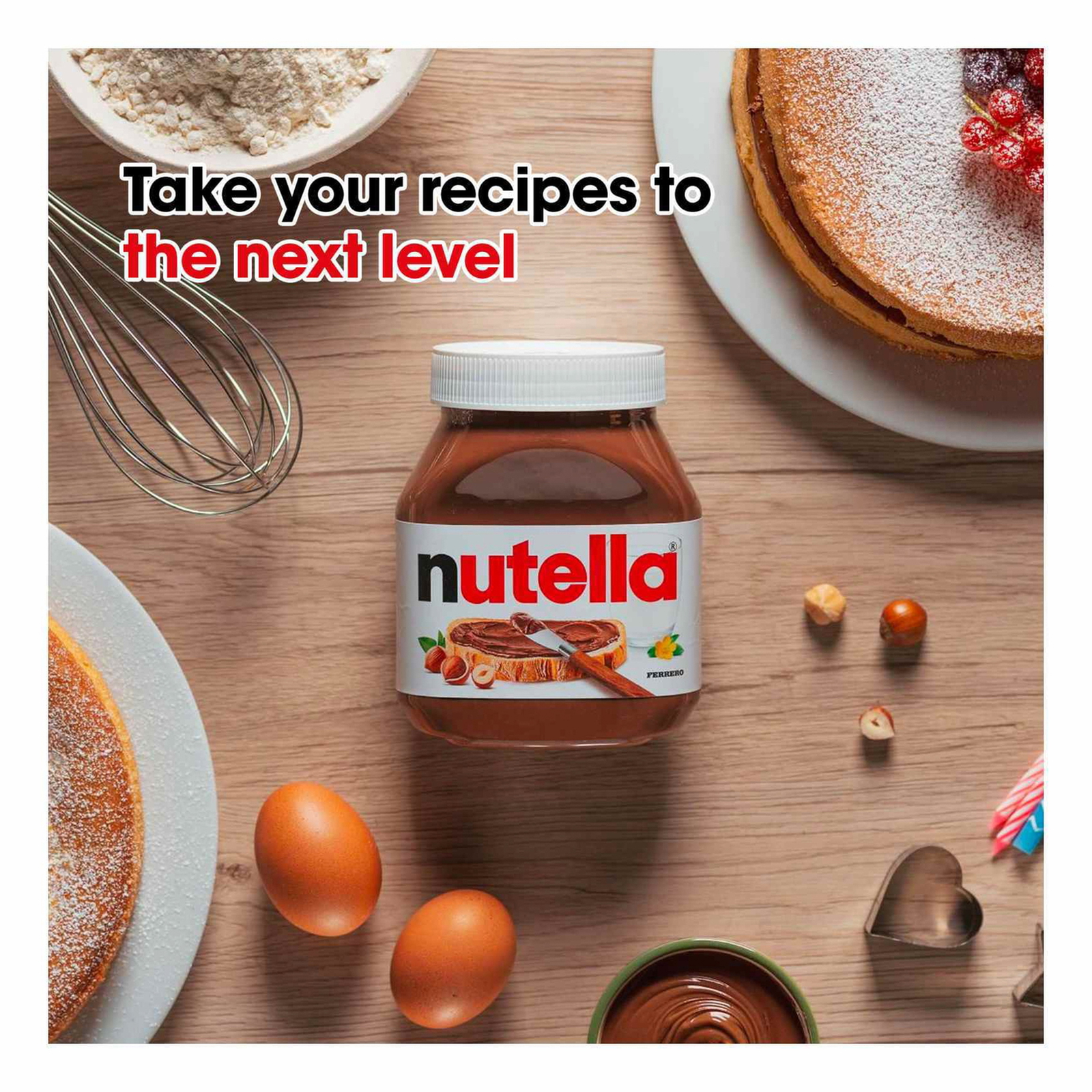Nutella Hazelnut Spread With Cocoa 400 g