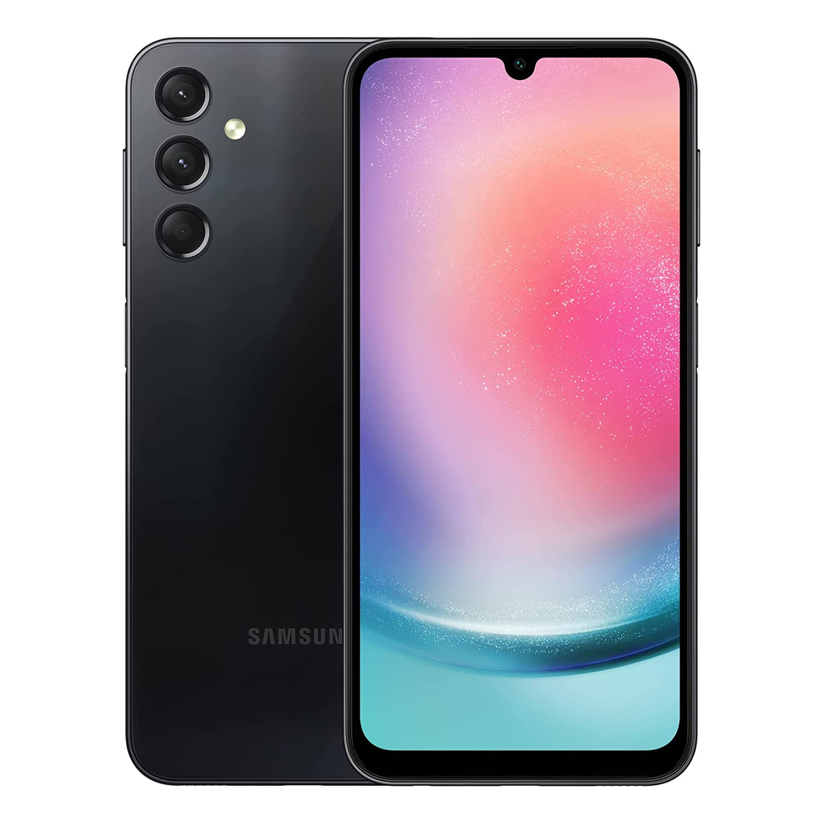 Samsung Galaxy A24 Dual Sim 4G Smartphone 6 GB RAM, 128 GB storage, Black, A245
