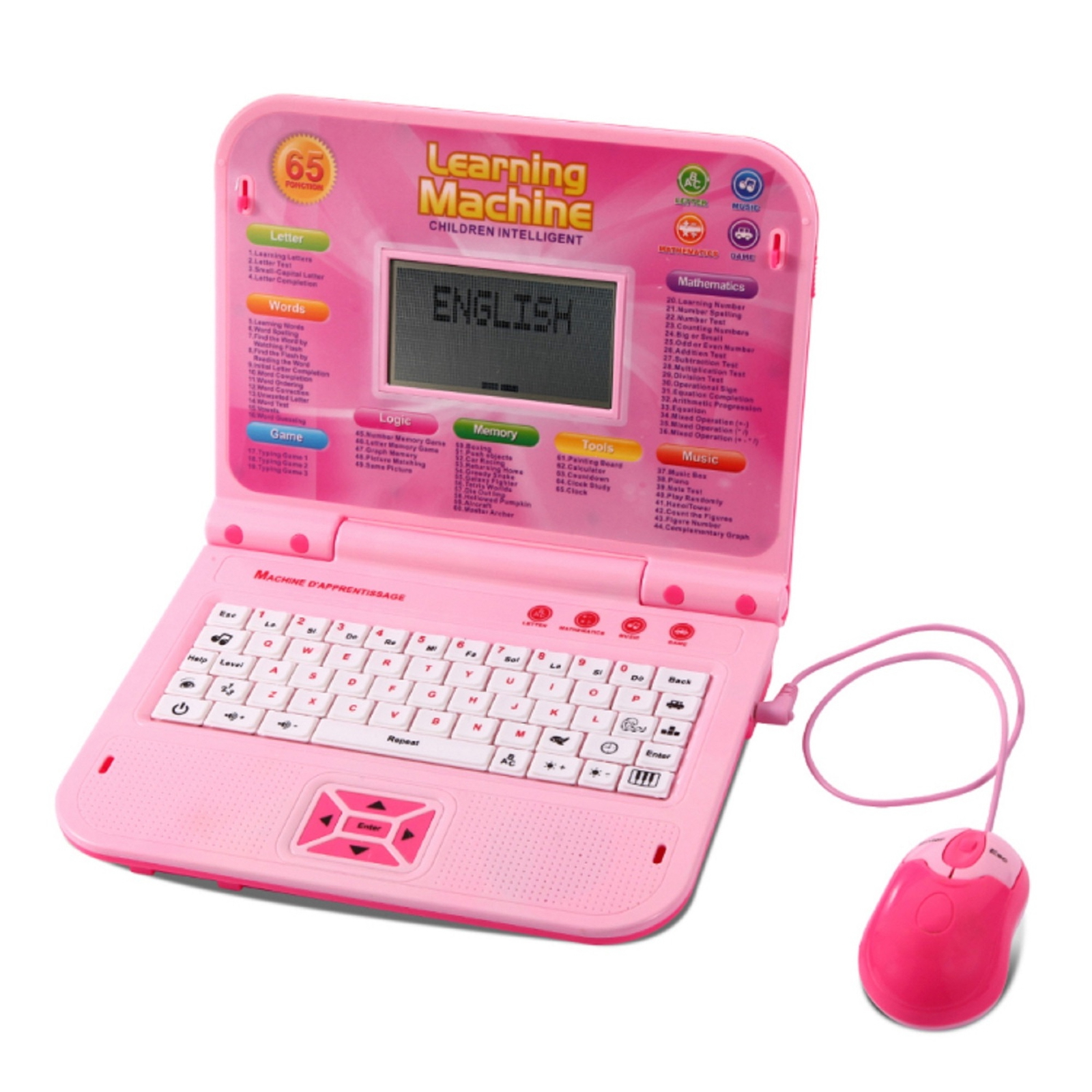 Gbtoy Kids Learning Machine 271 Assorted
