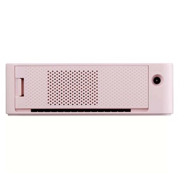 Canon SELPHY CP1500 Colour Portable Photo Printer - Pink + Canon RP-108 Colour Ink + 100 x 148 mm Paper Set, 108 Sheets