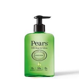 Pears Oil Clear & Glow Hand Wash with Lemon Flower Extracts 250 ml
