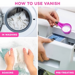 Vanish Stain Remover Oxi Action Powder Gold 450 g