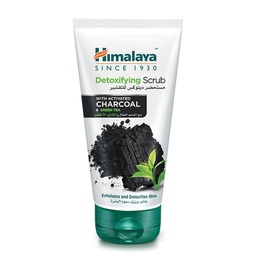 Himalaya Detoxifying Face Scrub with Activated Charcoal & Green Tea 150 ml