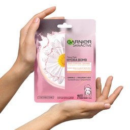 Garnier SkinActive Hydra Bomb Chamomile for Dry and Sensitive Skin Tissue Face Mask 1 pc