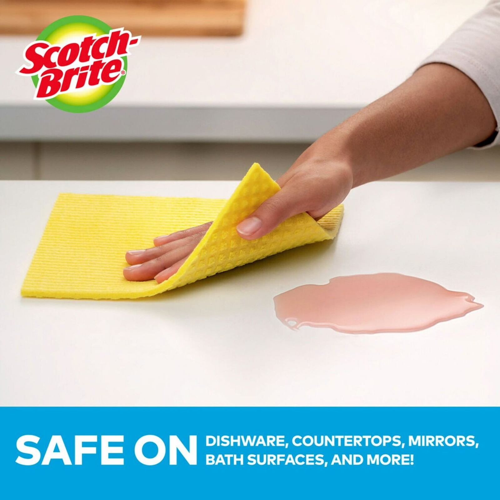 Scotch Brite Sponge Cloth Ultra 3 1 Online at Best Price Lulu UAE