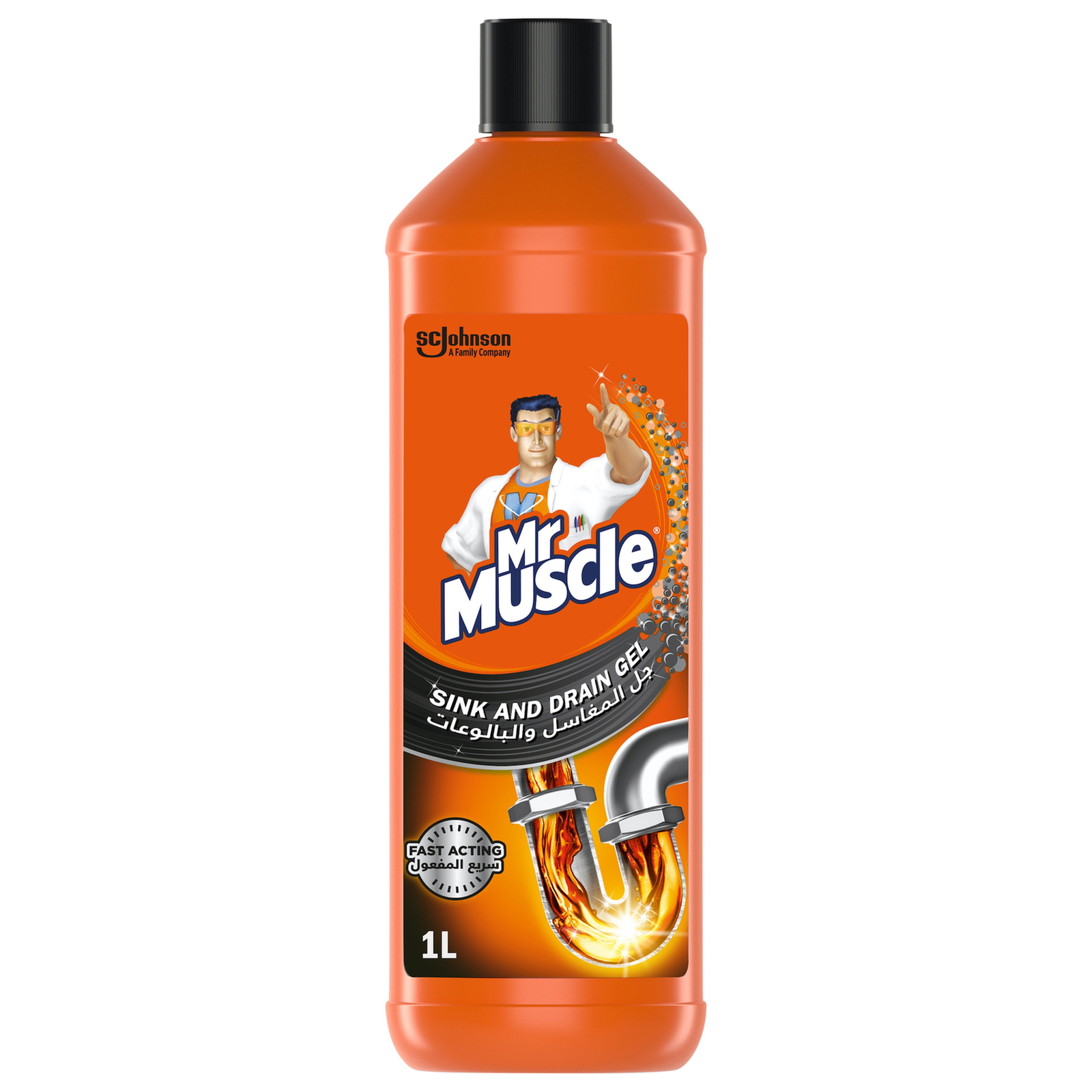 Mr. Muscle Sink And Drain Gel 1 Litre Online at Best Price Lulu UAE