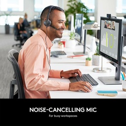 Logitech USB Headset Windows and Mac H340