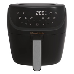 Russell Hobbs SatisFry Extra Large Digital Air Fryer, 8 L Capacity, Black, 27170