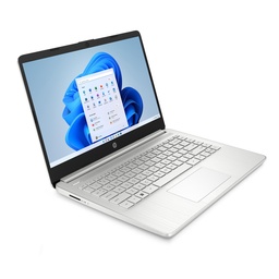 HP Laptop, 14 Inch HD Display, Intel Core i3-1215U, 8 GB RAM, 256 GB SSD, Natural silver, 14s-dq5030ne