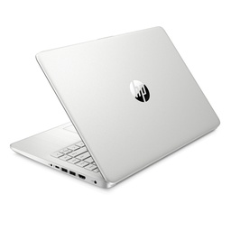 HP Laptop, 14 Inch HD Display, Intel Core i3-1215U, 8 GB RAM, 256 GB SSD, Natural silver, 14s-dq5030ne