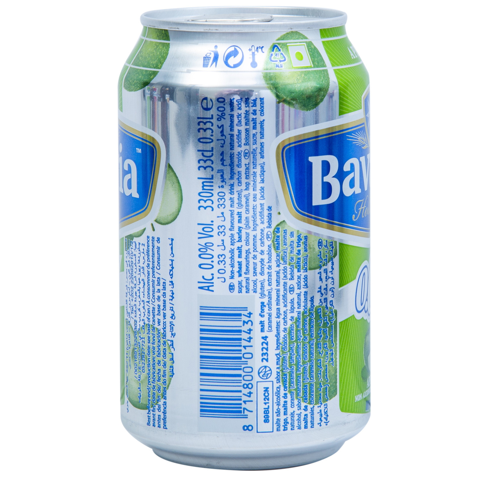 Bavaria Non Alcoholic Malt Drink Apple 330 ml