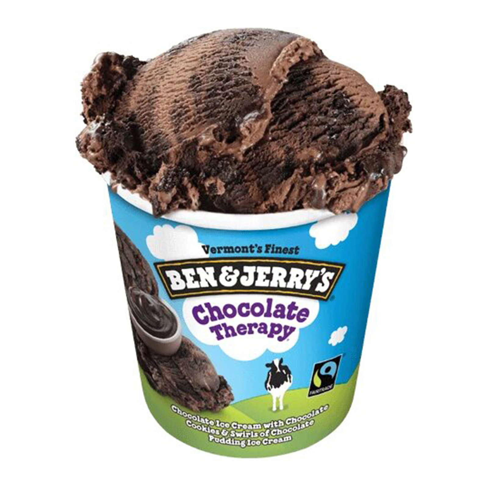 Ben and jerry's chocolate therapy discount