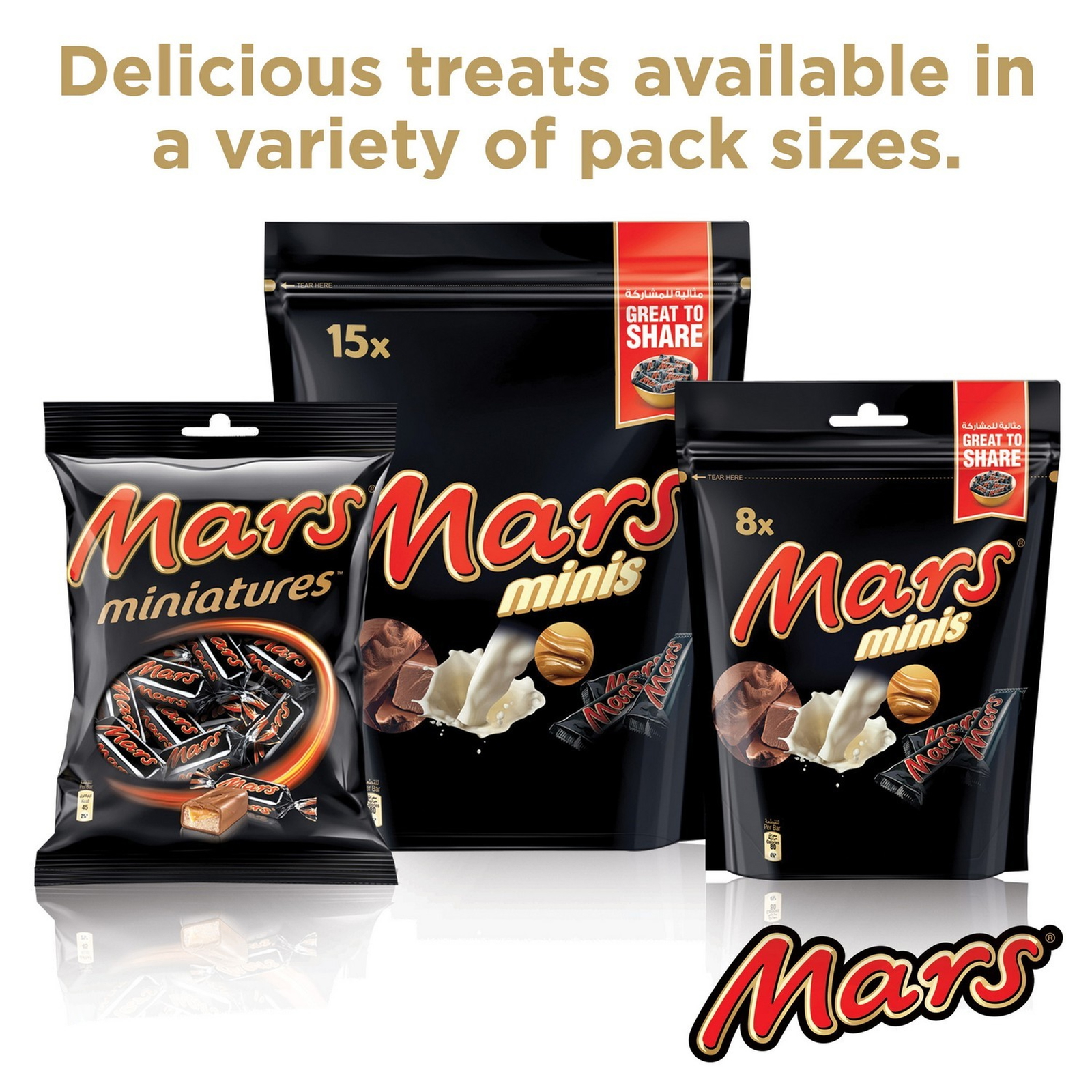 Mars Miniatures Chocolate Mini Bars 150 g