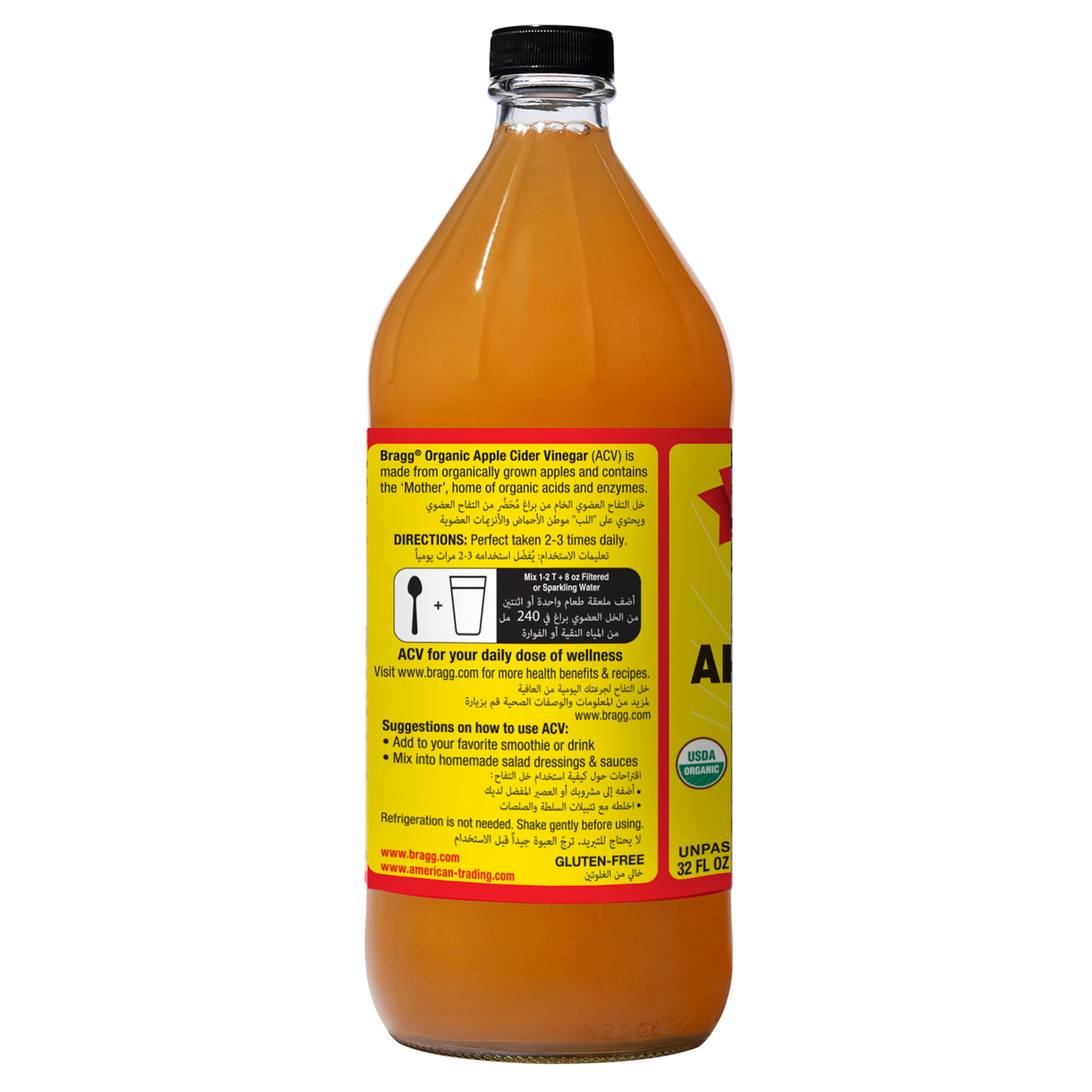 Bragg Organic Apple Cider Vinegar 946 ml