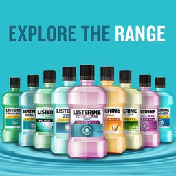 Listerine Mouthwash Green Tea 500 ml