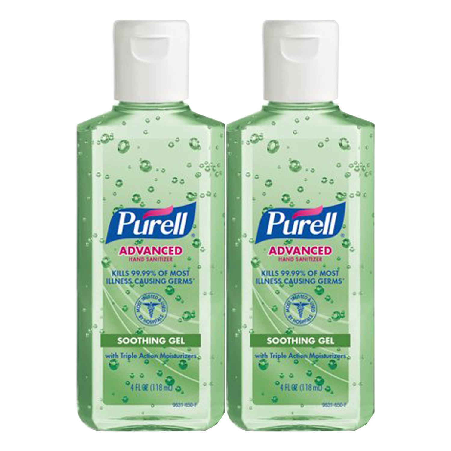 Product of purell advanced hand sanitizer 2 discount