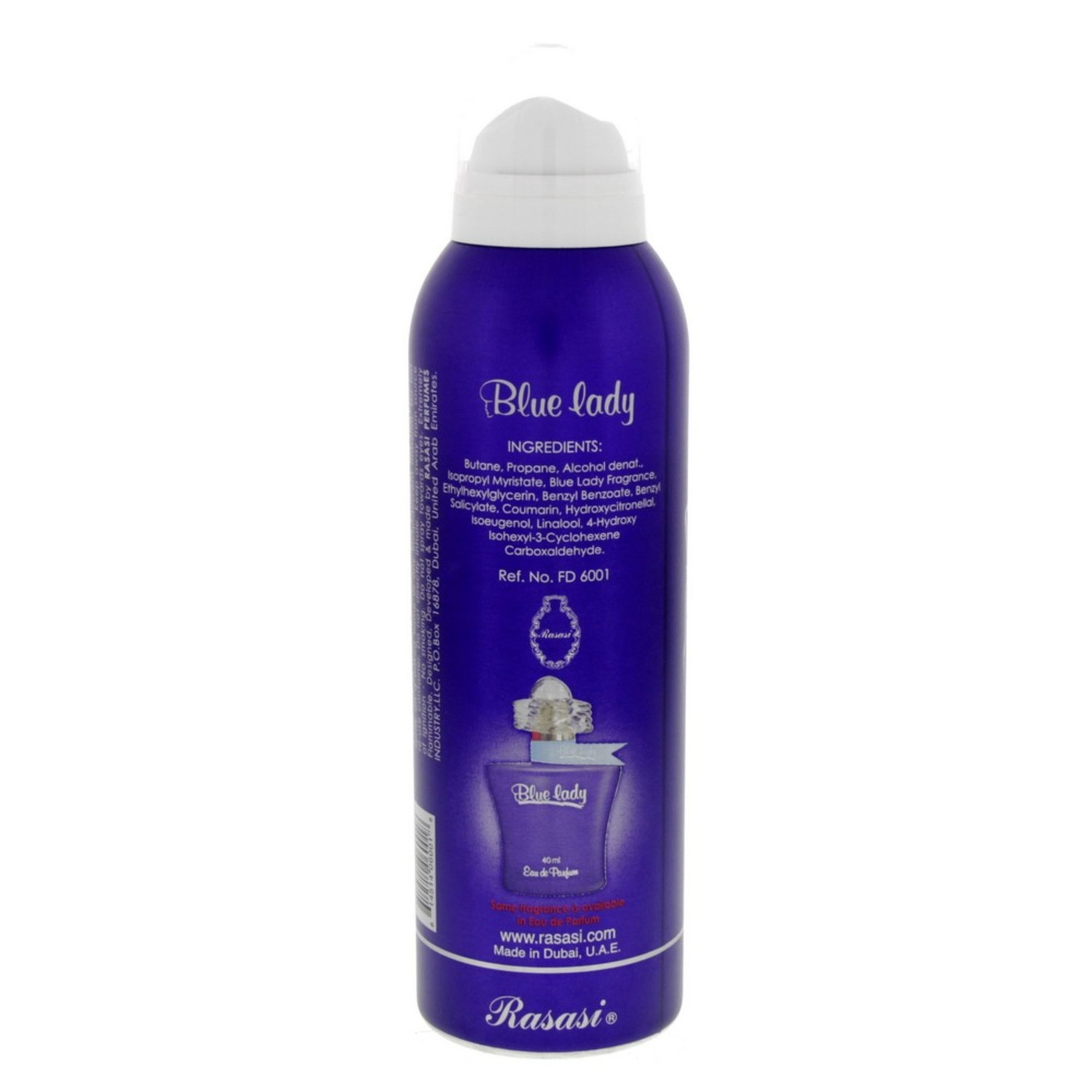 Rasasi Blue Lady Deodorant Body Spray 200 ml