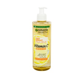 Garnier Skin Active Fast Bright Vitamin C Purifying Gel Wash 400 ml