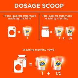 Tide Automatic Laundry Detergent Powder Original Scent 9 kg