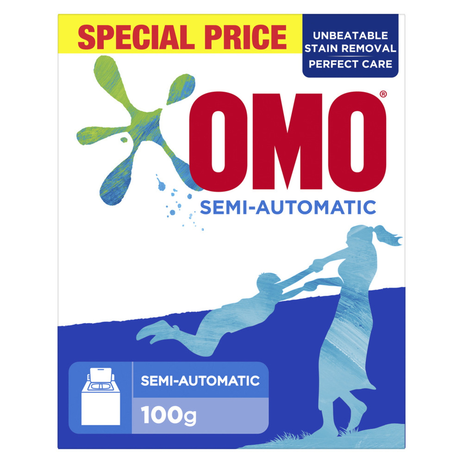 OMO Active Laundry Detergent Powder 100 g