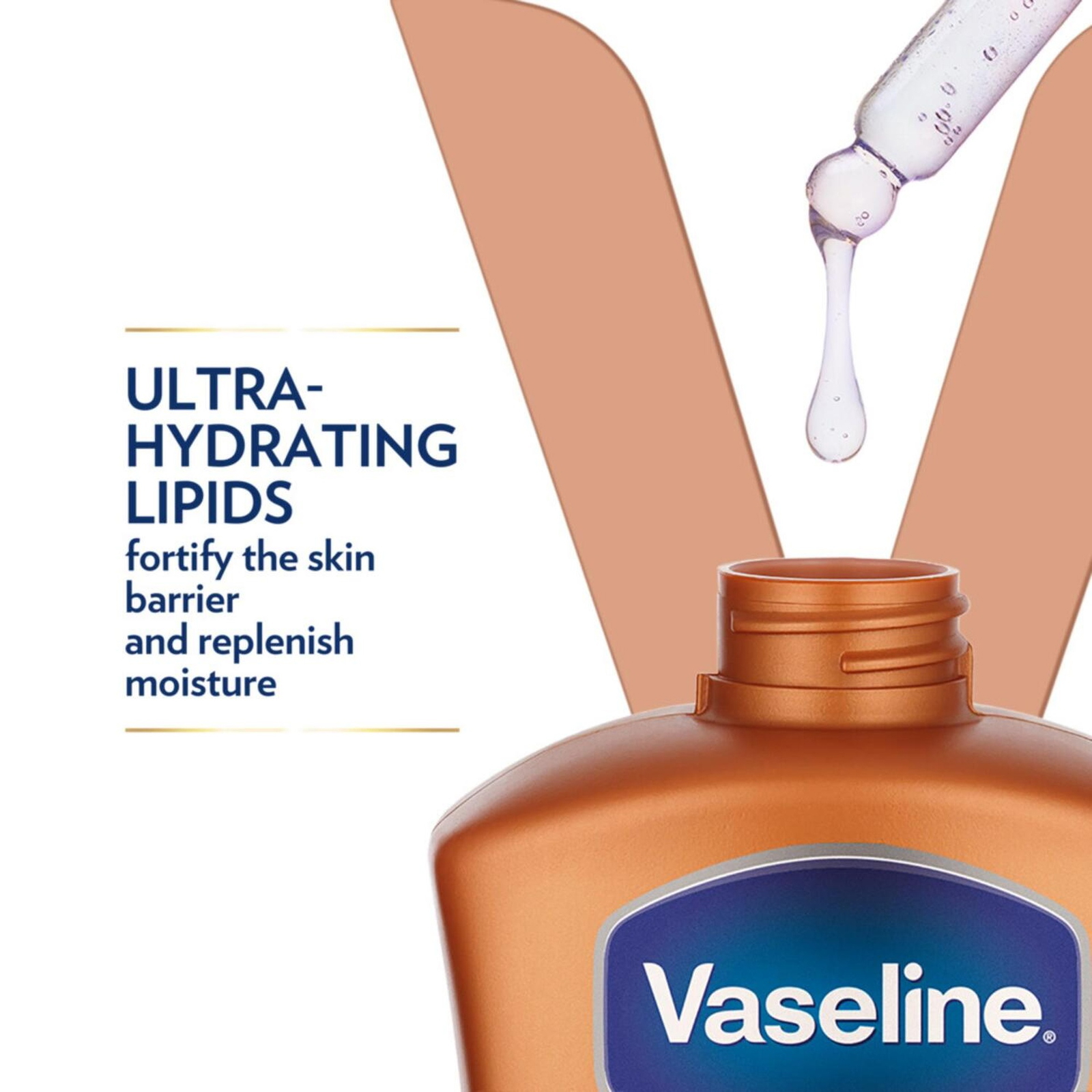 Vaseline Intensive Care Cocoa Radiant Body Lotion 400 ml