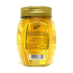 Langnese Acacia Honey With Natural Honeycomb 500 g
