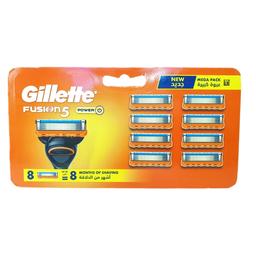 Gillette Fusion 5 Power Men's Razor Blade Refills 8 pcs