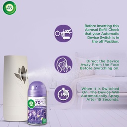 Airwick Air Freshener Freshmatic Refill Lavender and Camomile 2 x 250 ml