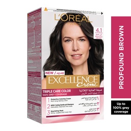L'Oreal Paris Excellence Creme 4.1 Profound Brown 1 pkt