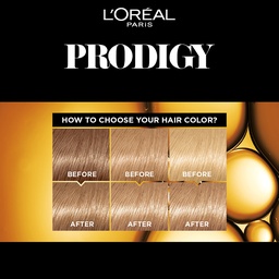 L'Oreal Paris Prodigy Hair Color 8.0 Light Blonde 1 pkt