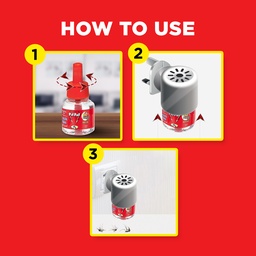 Pif Paf Liquid Mosquito Killer Plug 28 ml + Refill 45 ml