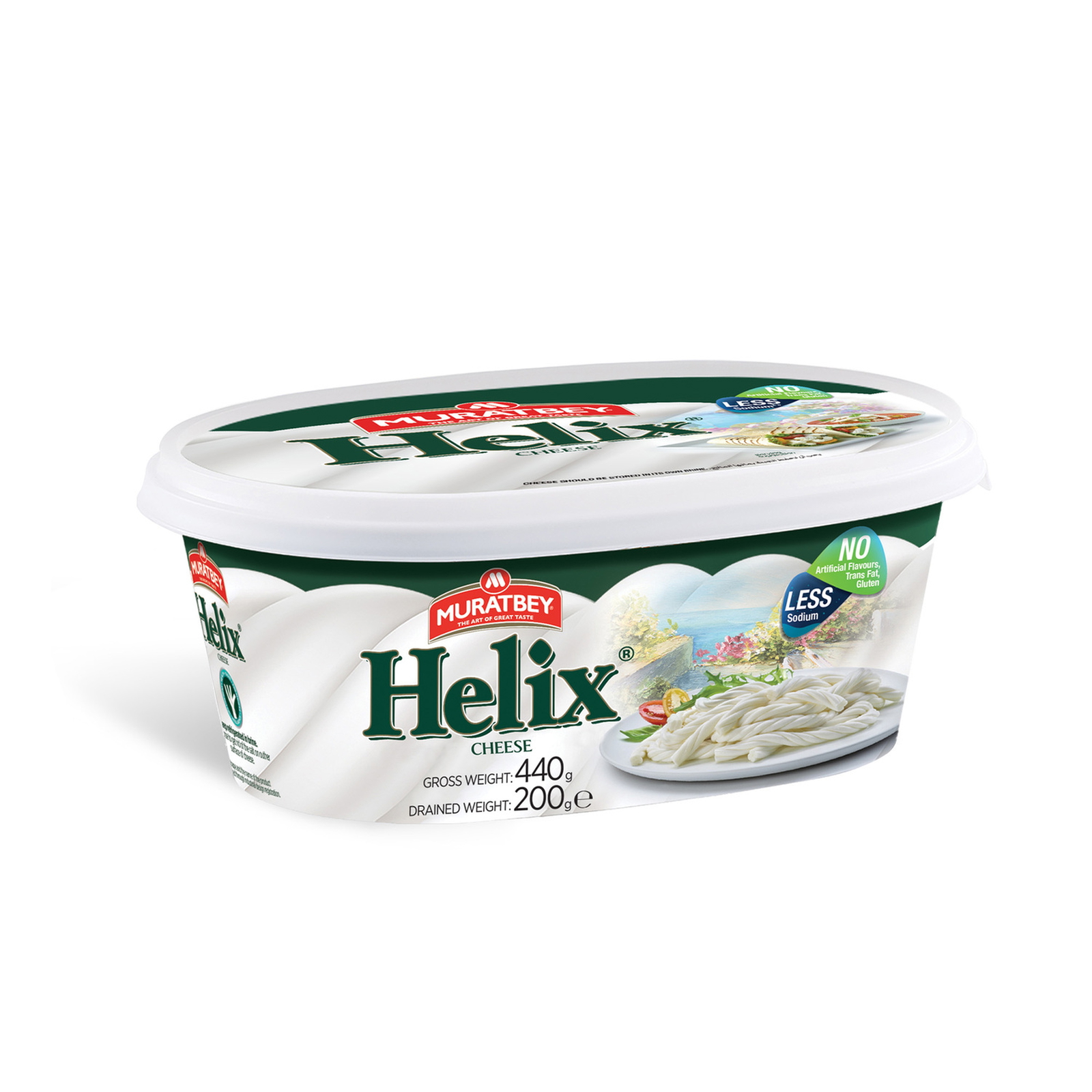 Muratbey Helix Cheese Full Fat 200 g