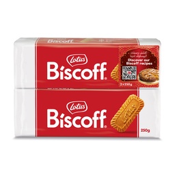 Lotus Caramelized Biscuit Value Pack 2 x 250 g